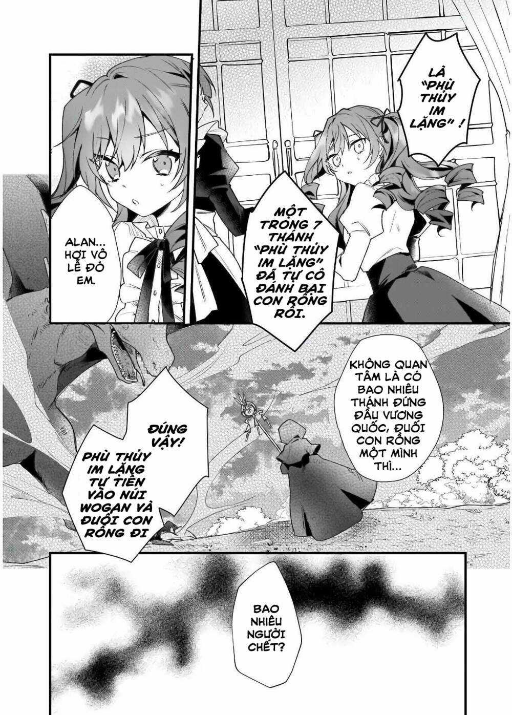 Silent Witch: Chinmoku No Majo No Kakushigoto Chapter 0 trang 7