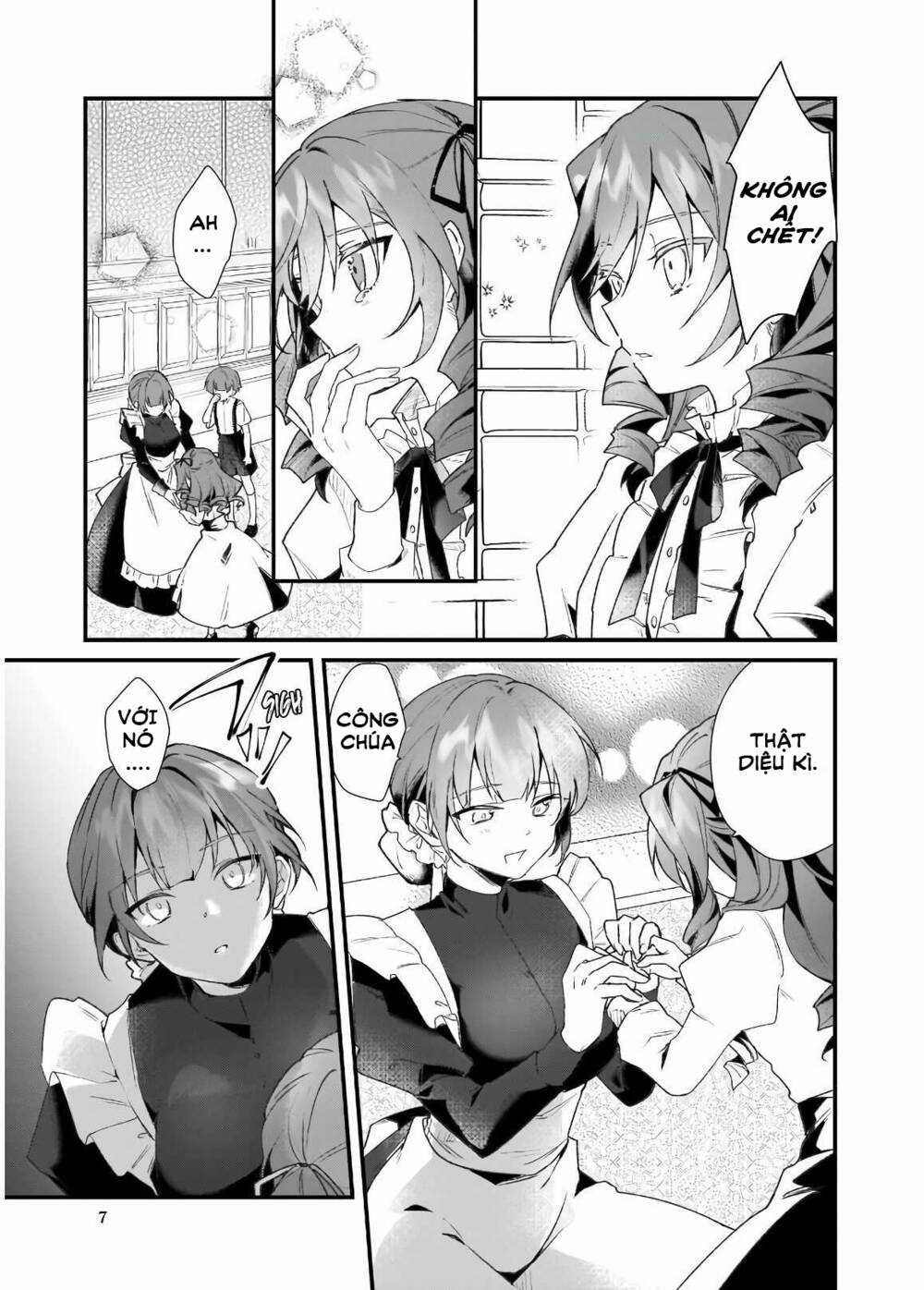 Silent Witch: Chinmoku No Majo No Kakushigoto Chapter 0 trang 8