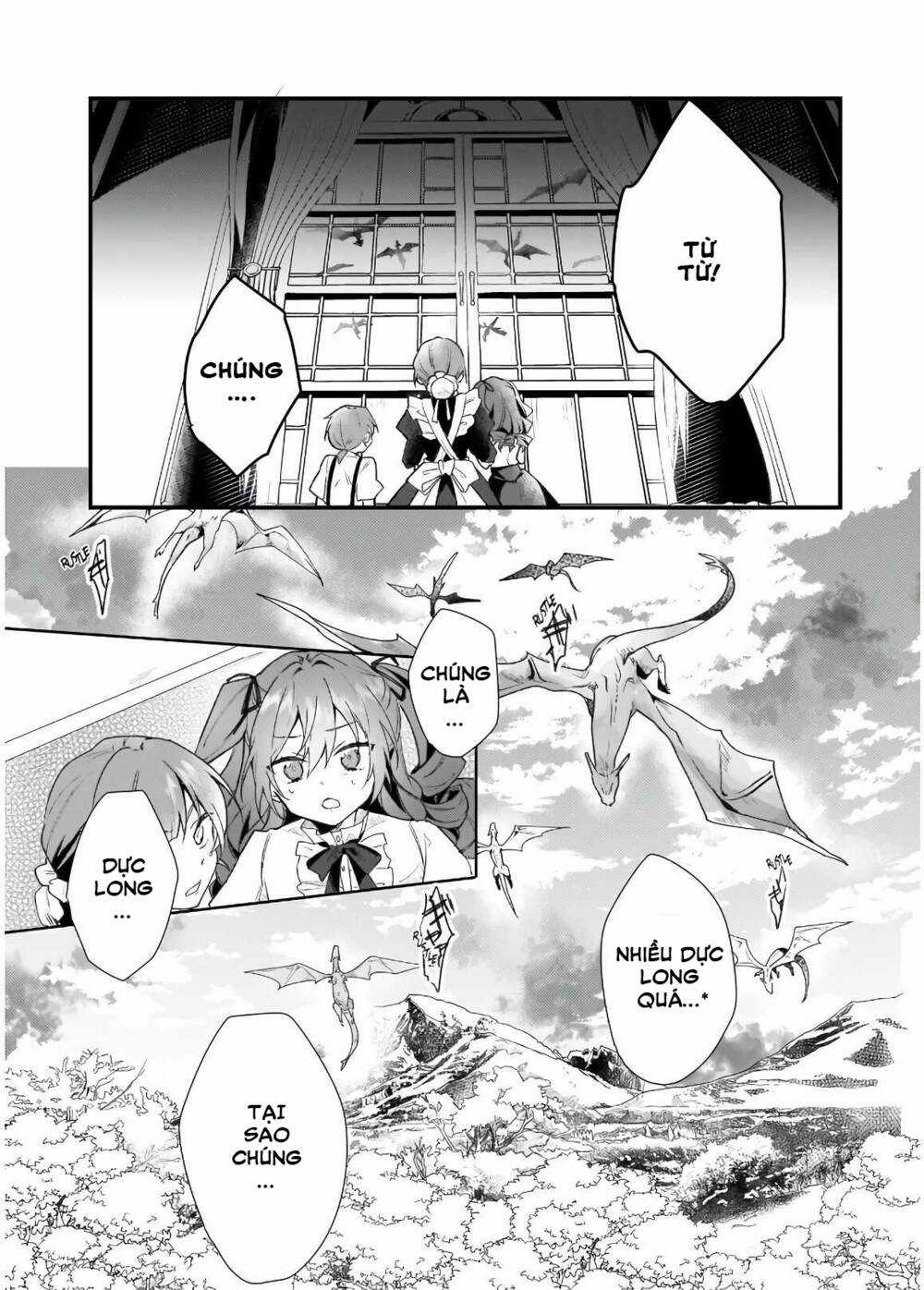 Silent Witch: Chinmoku No Majo No Kakushigoto Chapter 0 trang 9