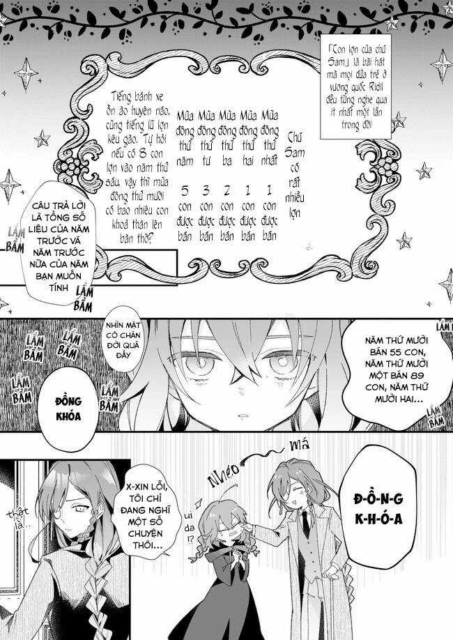 Silent Witch: Chinmoku No Majo No Kakushigoto Chapter 1.2 trang 10