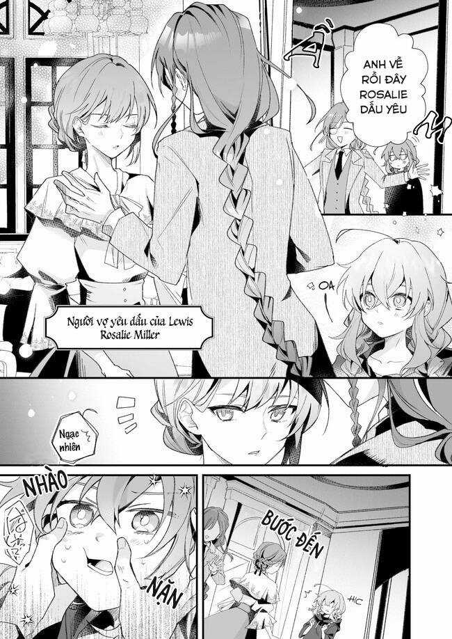 Silent Witch: Chinmoku No Majo No Kakushigoto Chapter 1.2 trang 11