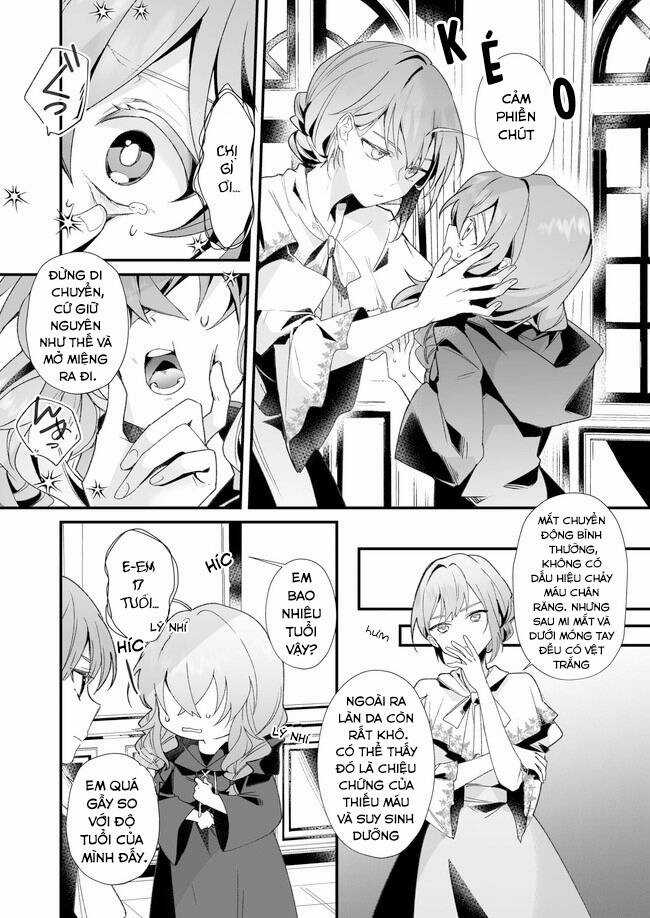 Silent Witch: Chinmoku No Majo No Kakushigoto Chapter 1.2 trang 12