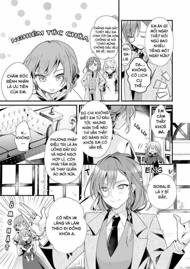 Silent Witch: Chinmoku No Majo No Kakushigoto Chapter 1.2 trang 13