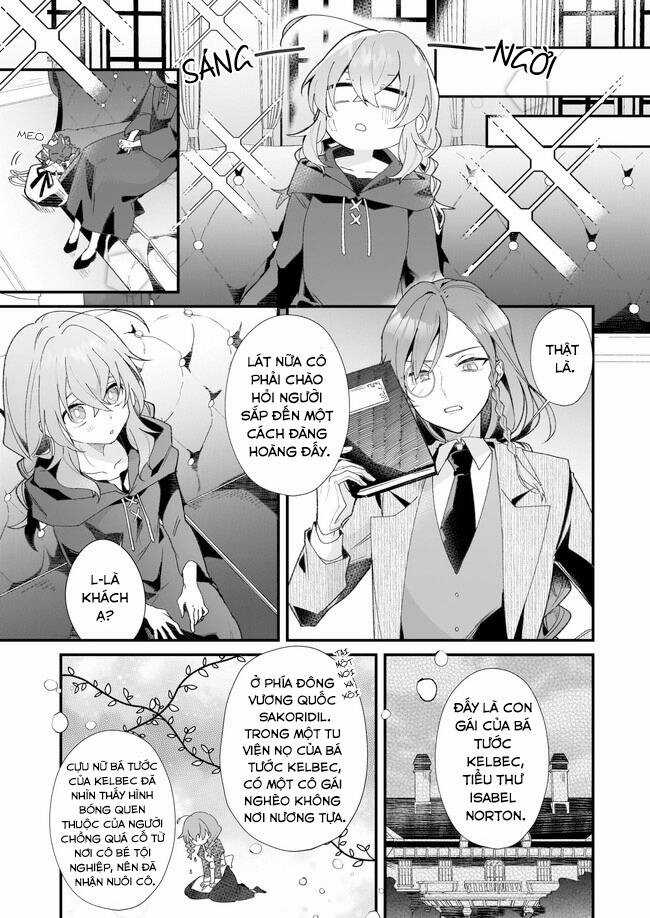 Silent Witch: Chinmoku No Majo No Kakushigoto Chapter 1.2 trang 14