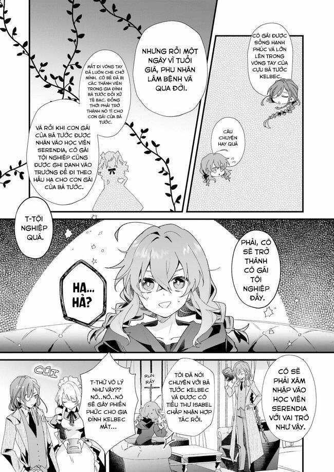 Silent Witch: Chinmoku No Majo No Kakushigoto Chapter 1.2 trang 15