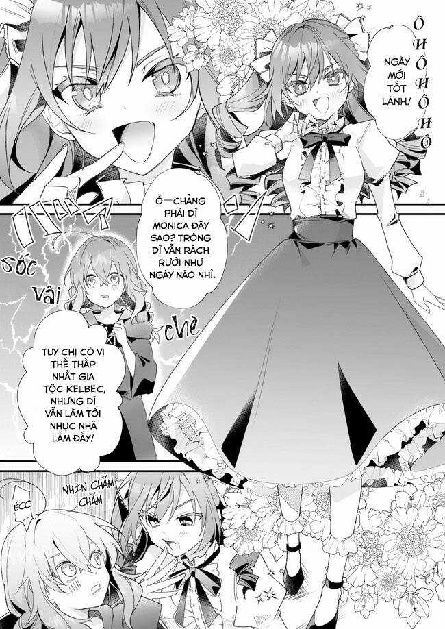 Silent Witch: Chinmoku No Majo No Kakushigoto Chapter 1.2 trang 17