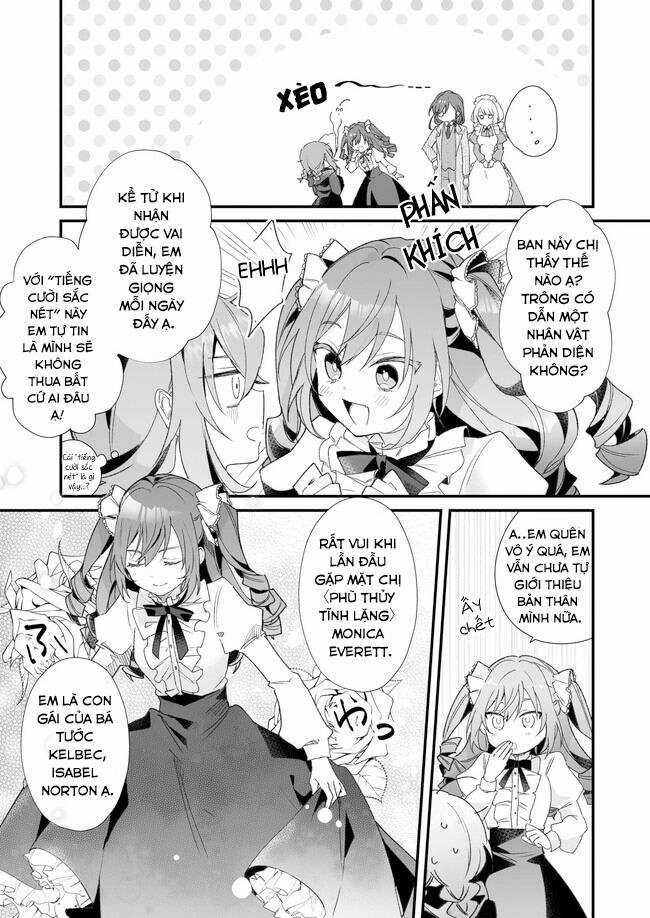 Silent Witch: Chinmoku No Majo No Kakushigoto Chapter 1.2 trang 18