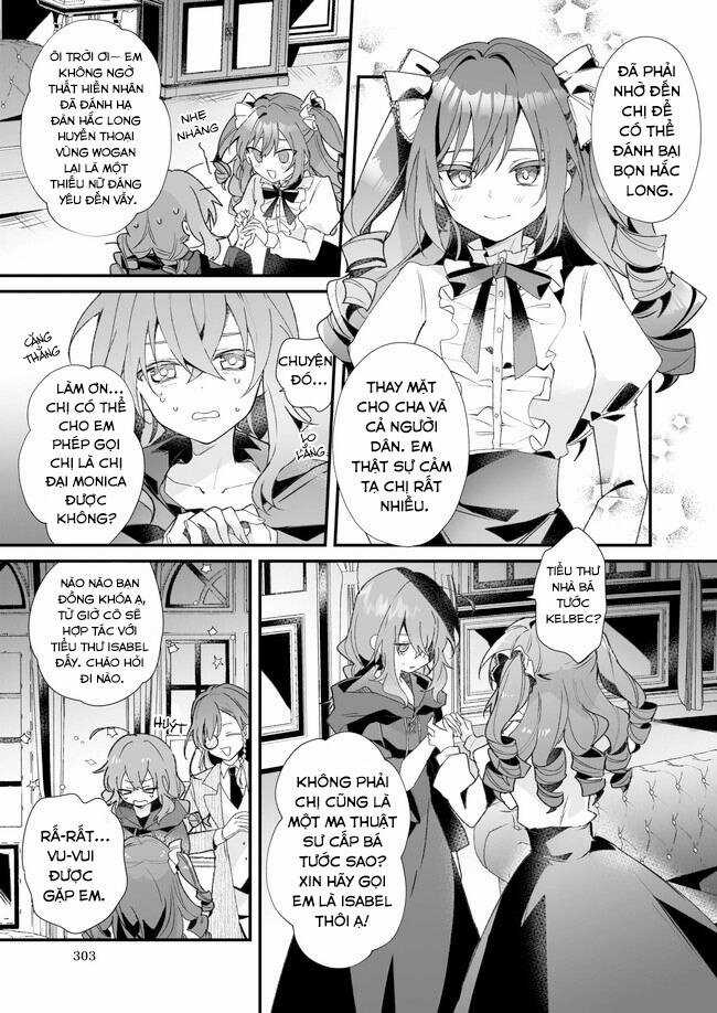 Silent Witch: Chinmoku No Majo No Kakushigoto Chapter 1.2 trang 19