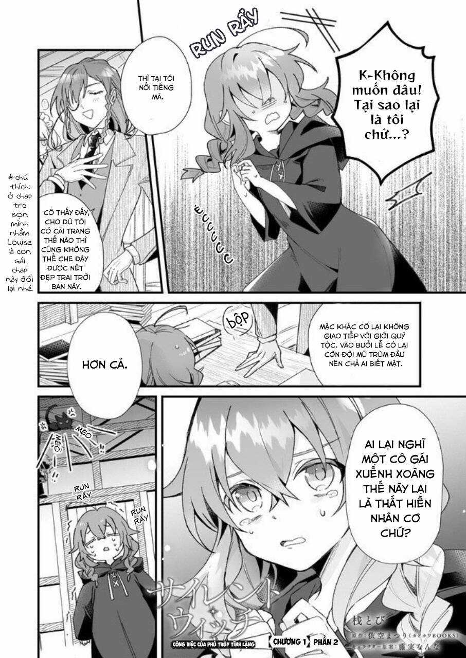 Silent Witch: Chinmoku No Majo No Kakushigoto Chapter 1.2 trang 3