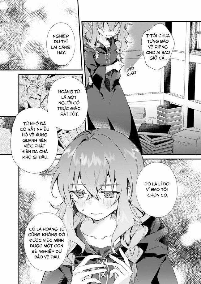 Silent Witch: Chinmoku No Majo No Kakushigoto Chapter 1.2 trang 4