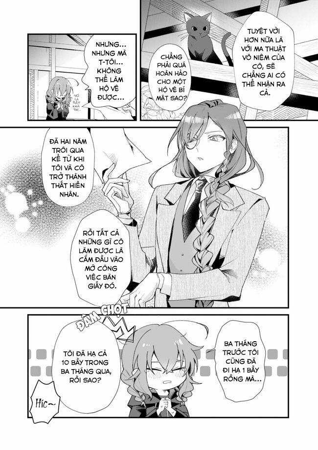 Silent Witch: Chinmoku No Majo No Kakushigoto Chapter 1.2 trang 5