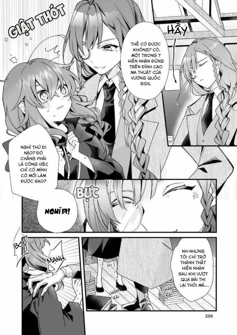 Silent Witch: Chinmoku No Majo No Kakushigoto Chapter 1.2 trang 6