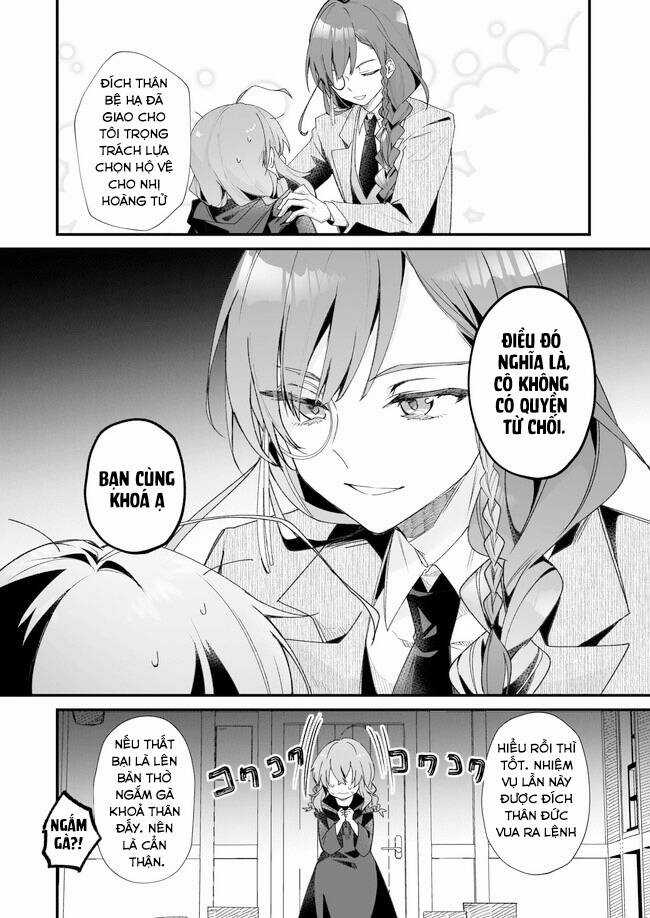 Silent Witch: Chinmoku No Majo No Kakushigoto Chapter 1.2 trang 7