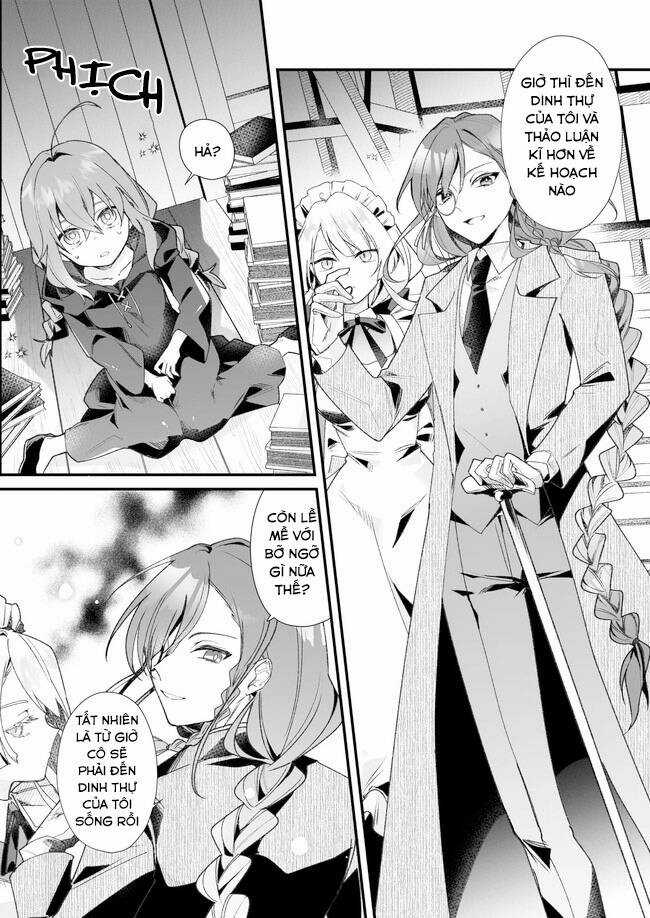 Silent Witch: Chinmoku No Majo No Kakushigoto Chapter 1.2 trang 8