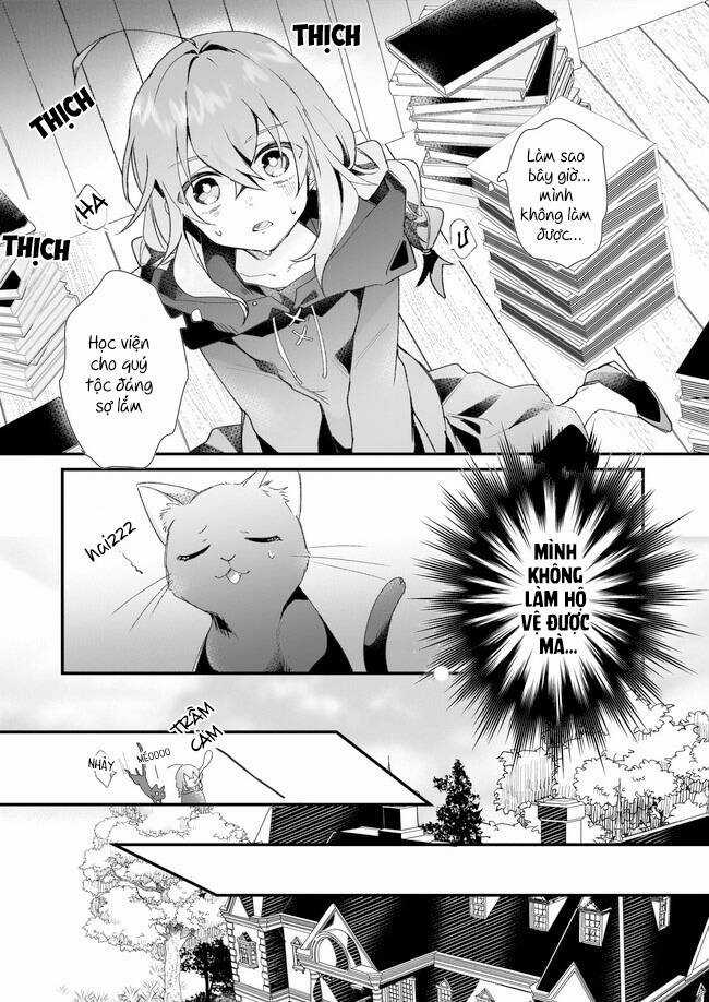 Silent Witch: Chinmoku No Majo No Kakushigoto Chapter 1.2 trang 9