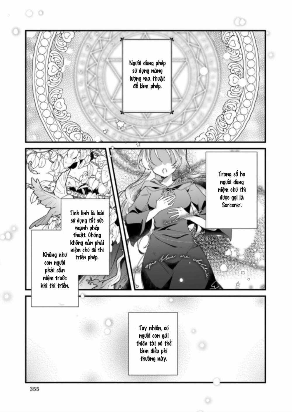 Silent Witch: Chinmoku No Majo No Kakushigoto Chapter 1 trang 10