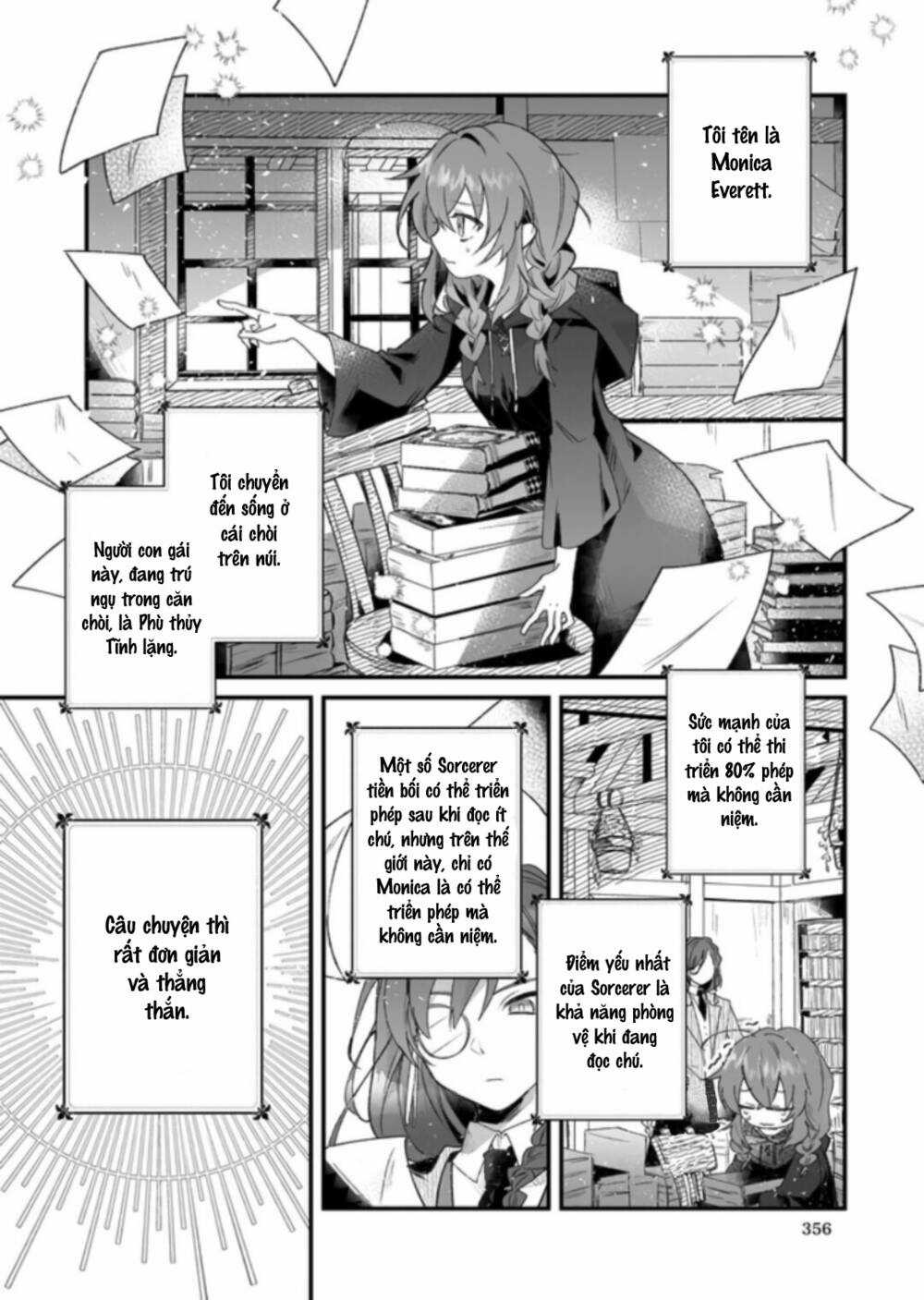 Silent Witch: Chinmoku No Majo No Kakushigoto Chapter 1 trang 11