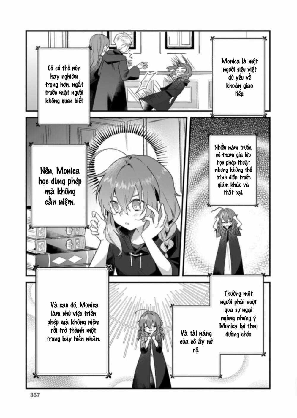Silent Witch: Chinmoku No Majo No Kakushigoto Chapter 1 trang 12