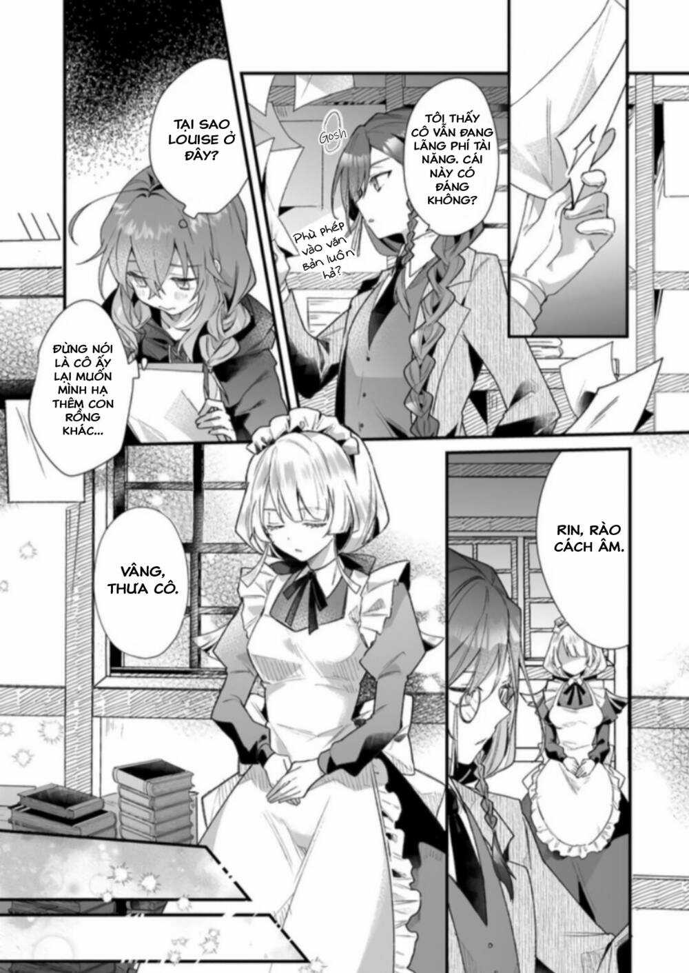 Silent Witch: Chinmoku No Majo No Kakushigoto Chapter 1 trang 13