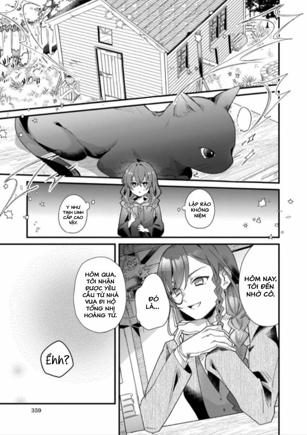 Silent Witch: Chinmoku No Majo No Kakushigoto Chapter 1 trang 14