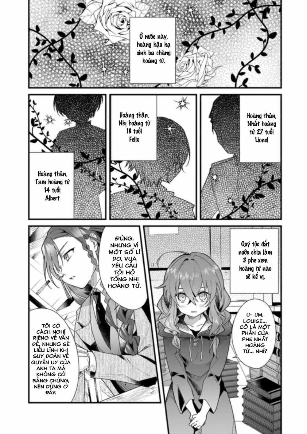 Silent Witch: Chinmoku No Majo No Kakushigoto Chapter 1 trang 15