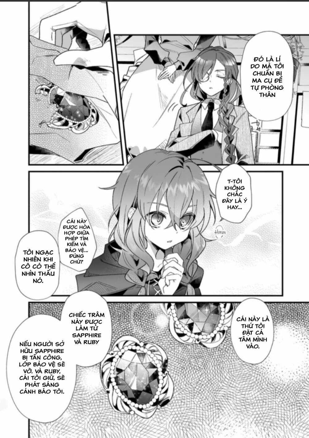 Silent Witch: Chinmoku No Majo No Kakushigoto Chapter 1 trang 17