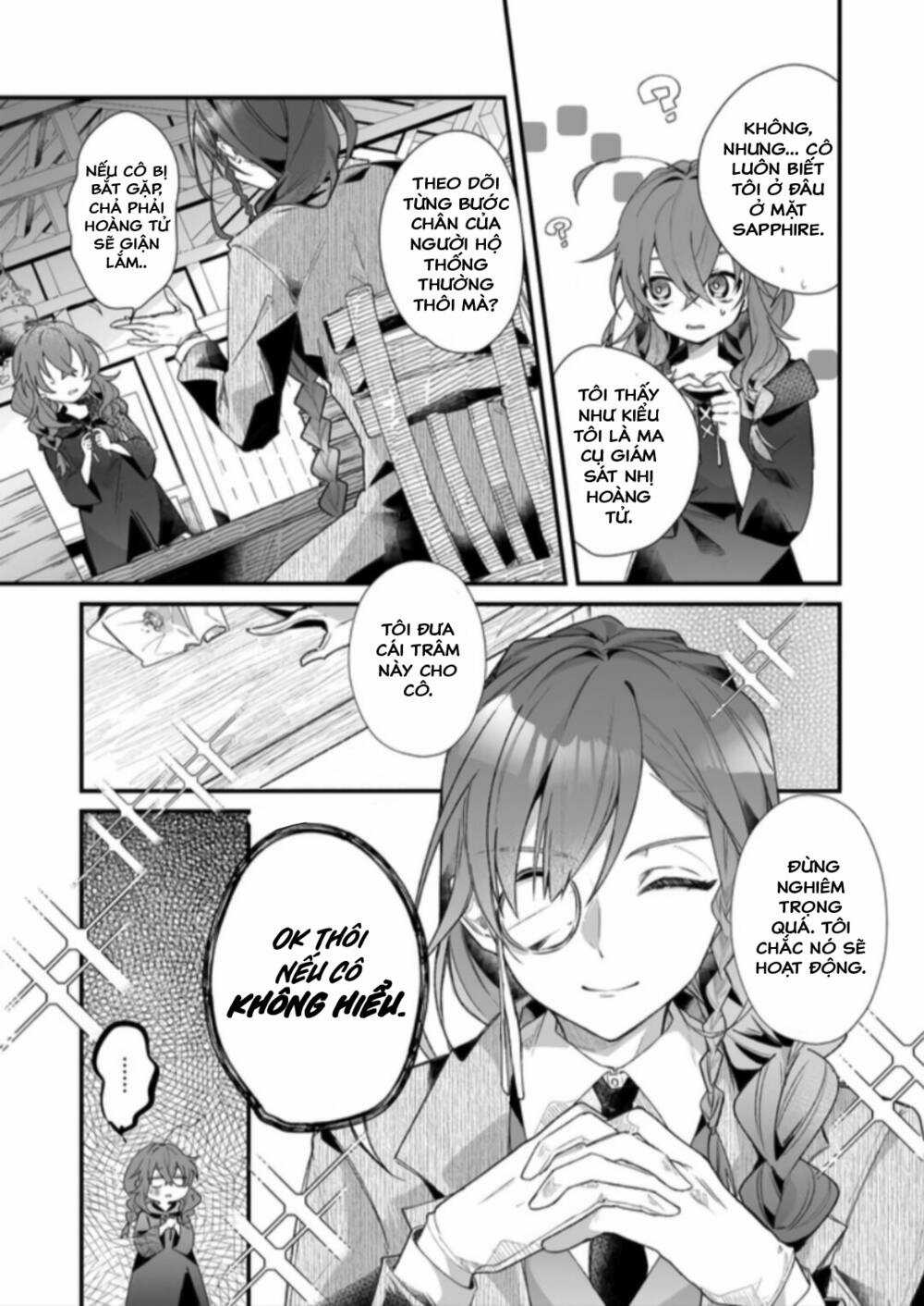 Silent Witch: Chinmoku No Majo No Kakushigoto Chapter 1 trang 18