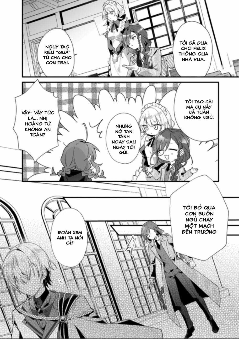 Silent Witch: Chinmoku No Majo No Kakushigoto Chapter 1 trang 19