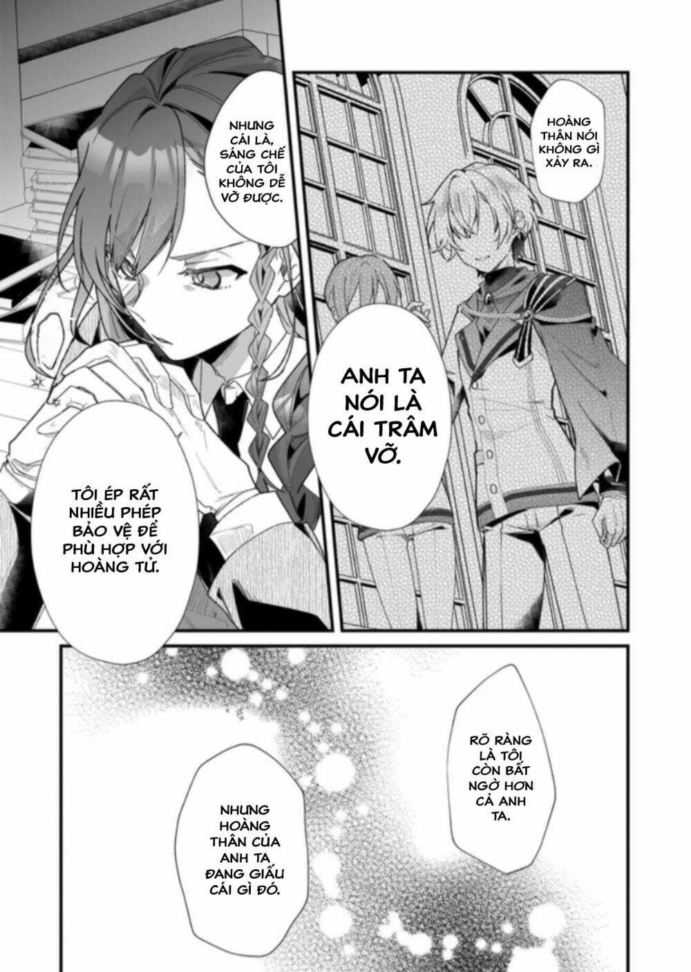 Silent Witch: Chinmoku No Majo No Kakushigoto Chapter 1 trang 20