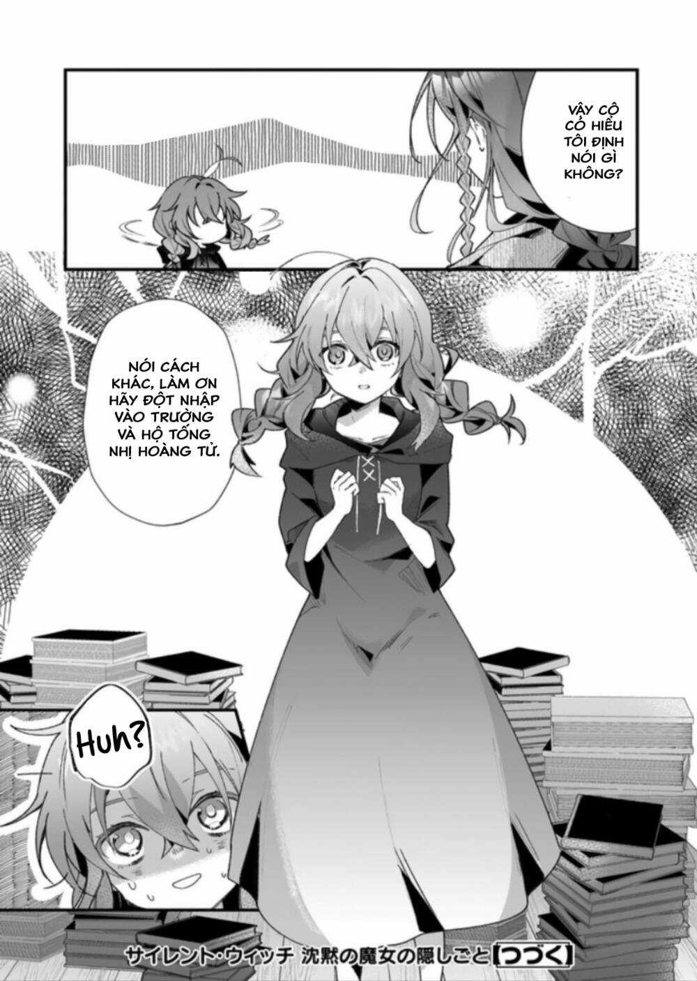 Silent Witch: Chinmoku No Majo No Kakushigoto Chapter 1 trang 21
