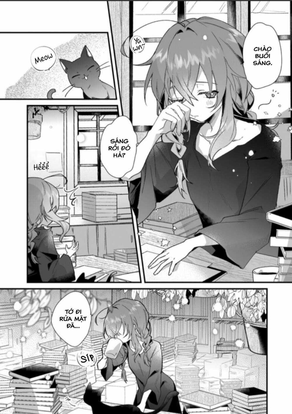 Silent Witch: Chinmoku No Majo No Kakushigoto Chapter 1 trang 3