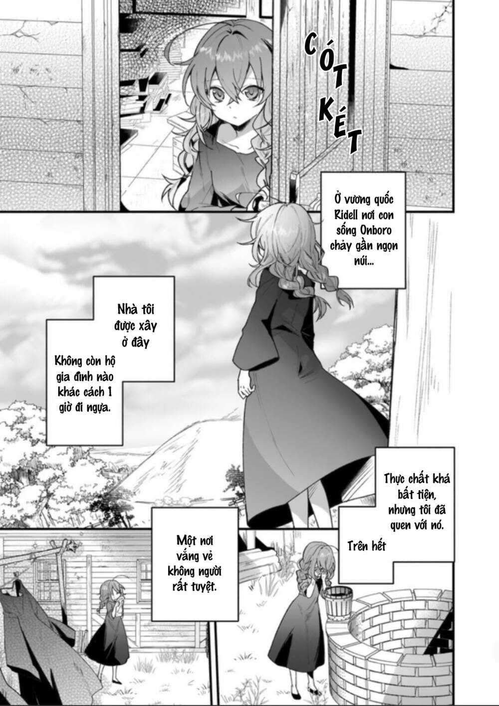 Silent Witch: Chinmoku No Majo No Kakushigoto Chapter 1 trang 4