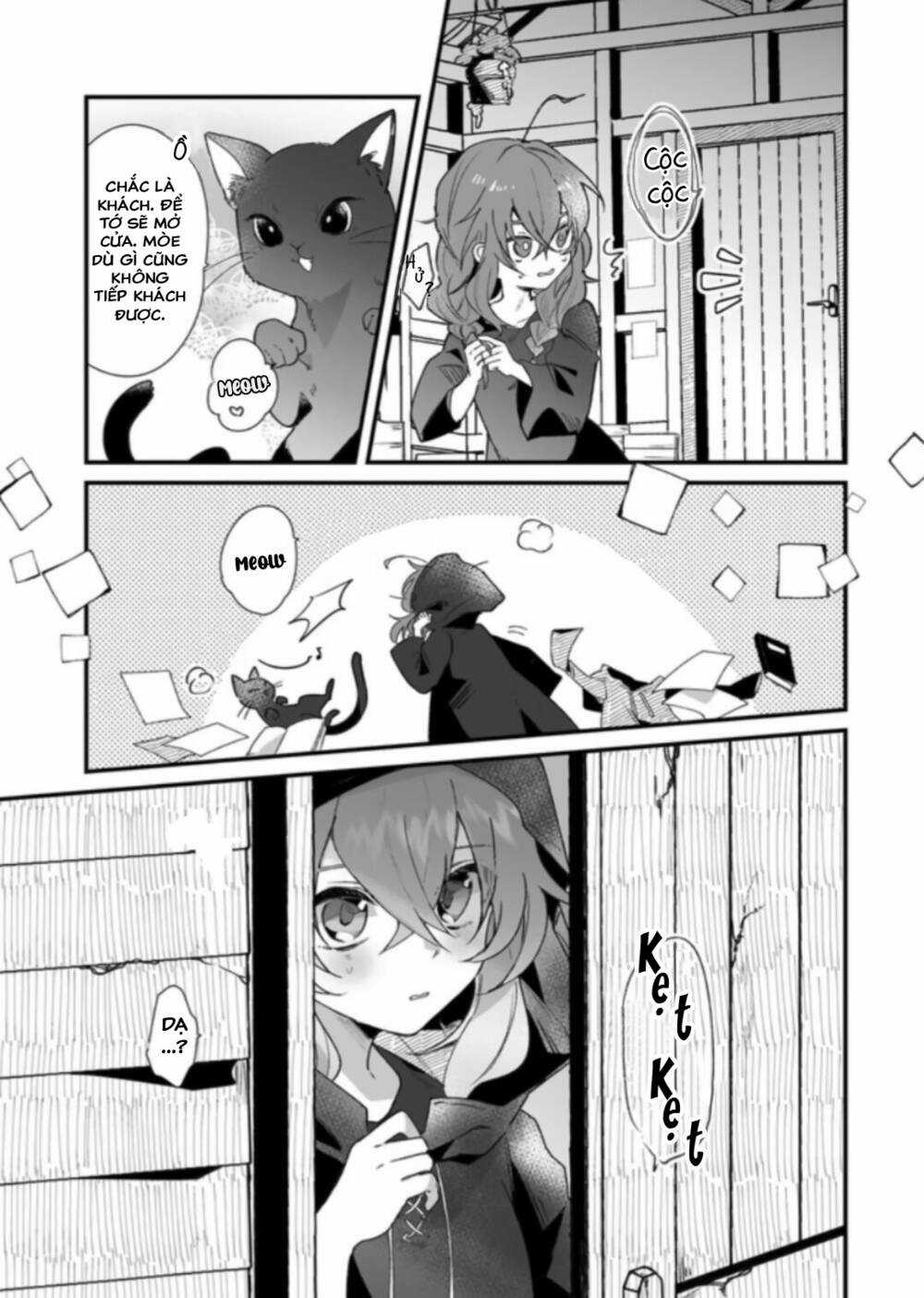 Silent Witch: Chinmoku No Majo No Kakushigoto Chapter 1 trang 7