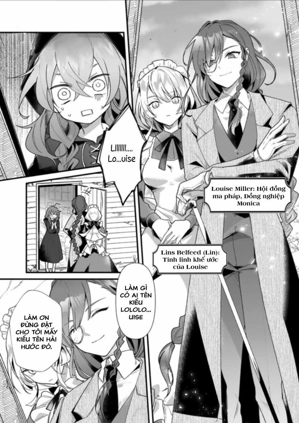 Silent Witch: Chinmoku No Majo No Kakushigoto Chapter 1 trang 8