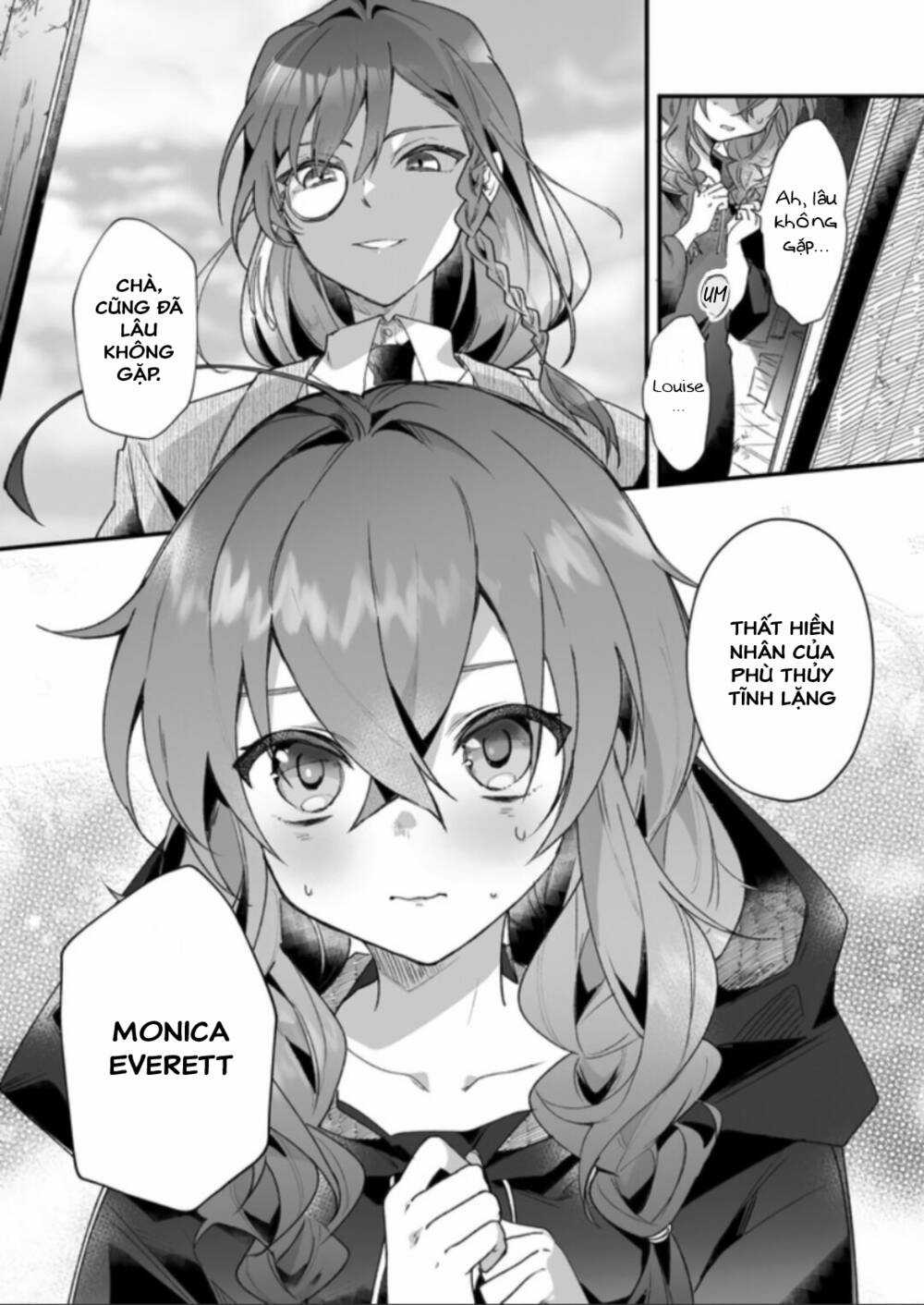 Silent Witch: Chinmoku No Majo No Kakushigoto Chapter 1 trang 9