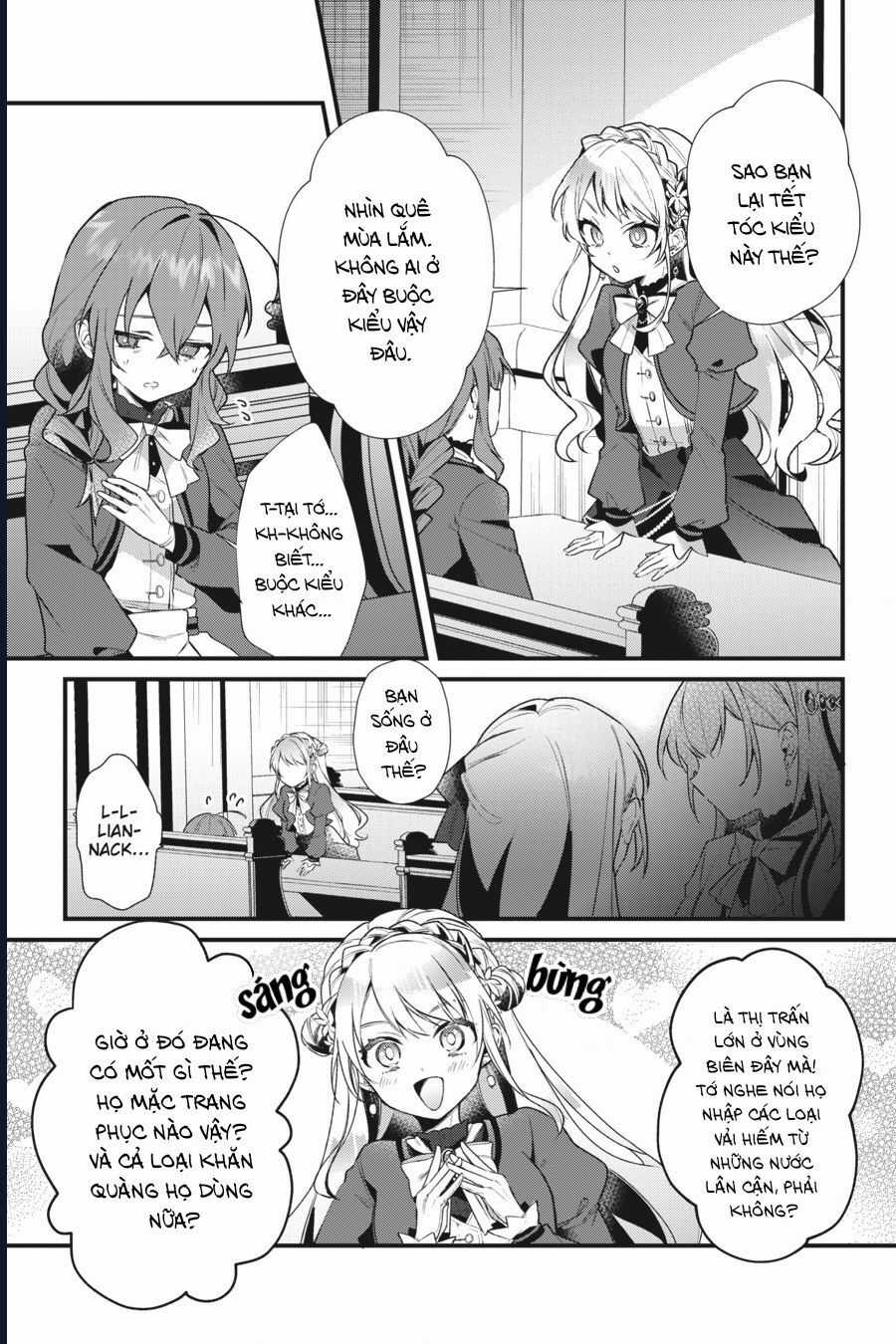 Silent Witch: Chinmoku No Majo No Kakushigoto Chapter 3.1 trang 10