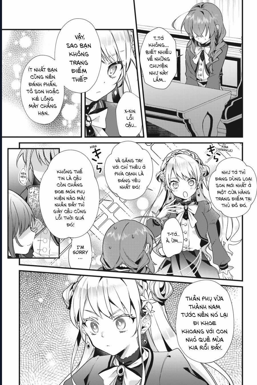 Silent Witch: Chinmoku No Majo No Kakushigoto Chapter 3.1 trang 11