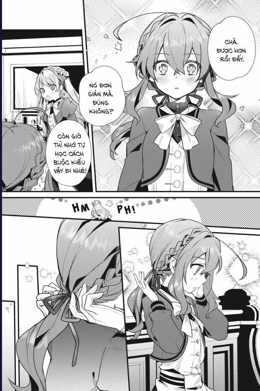 Silent Witch: Chinmoku No Majo No Kakushigoto Chapter 3.1 trang 13