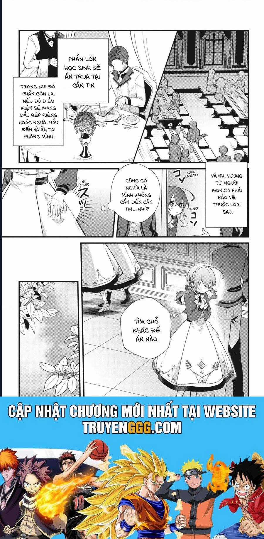 Silent Witch: Chinmoku No Majo No Kakushigoto Chapter 3.1 trang 14