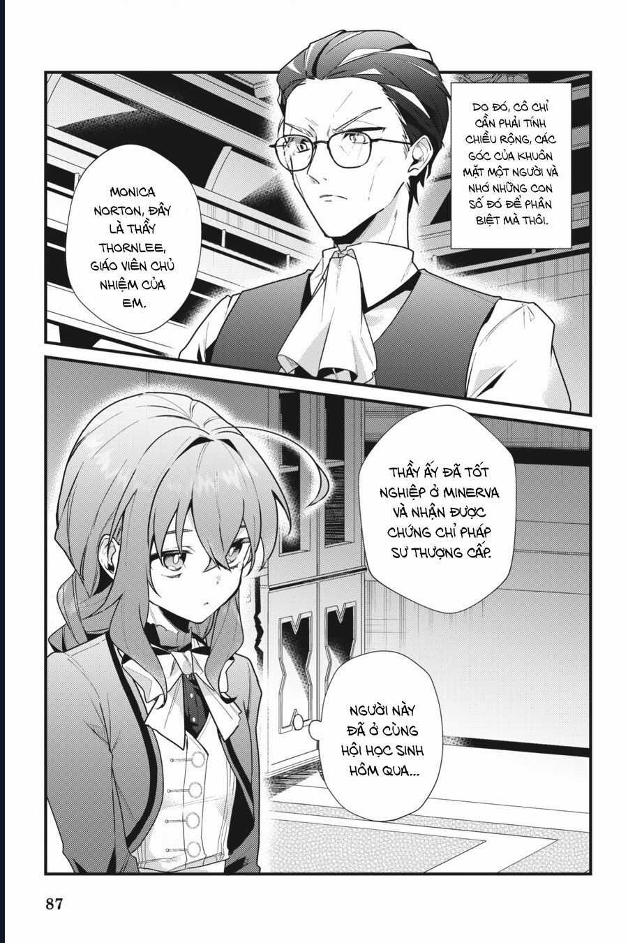 Silent Witch: Chinmoku No Majo No Kakushigoto Chapter 3.1 trang 2