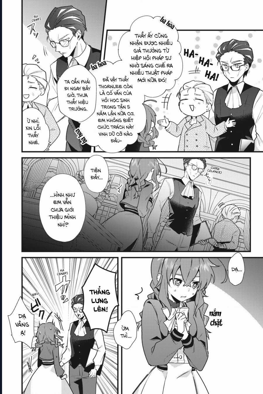 Silent Witch: Chinmoku No Majo No Kakushigoto Chapter 3.1 trang 3