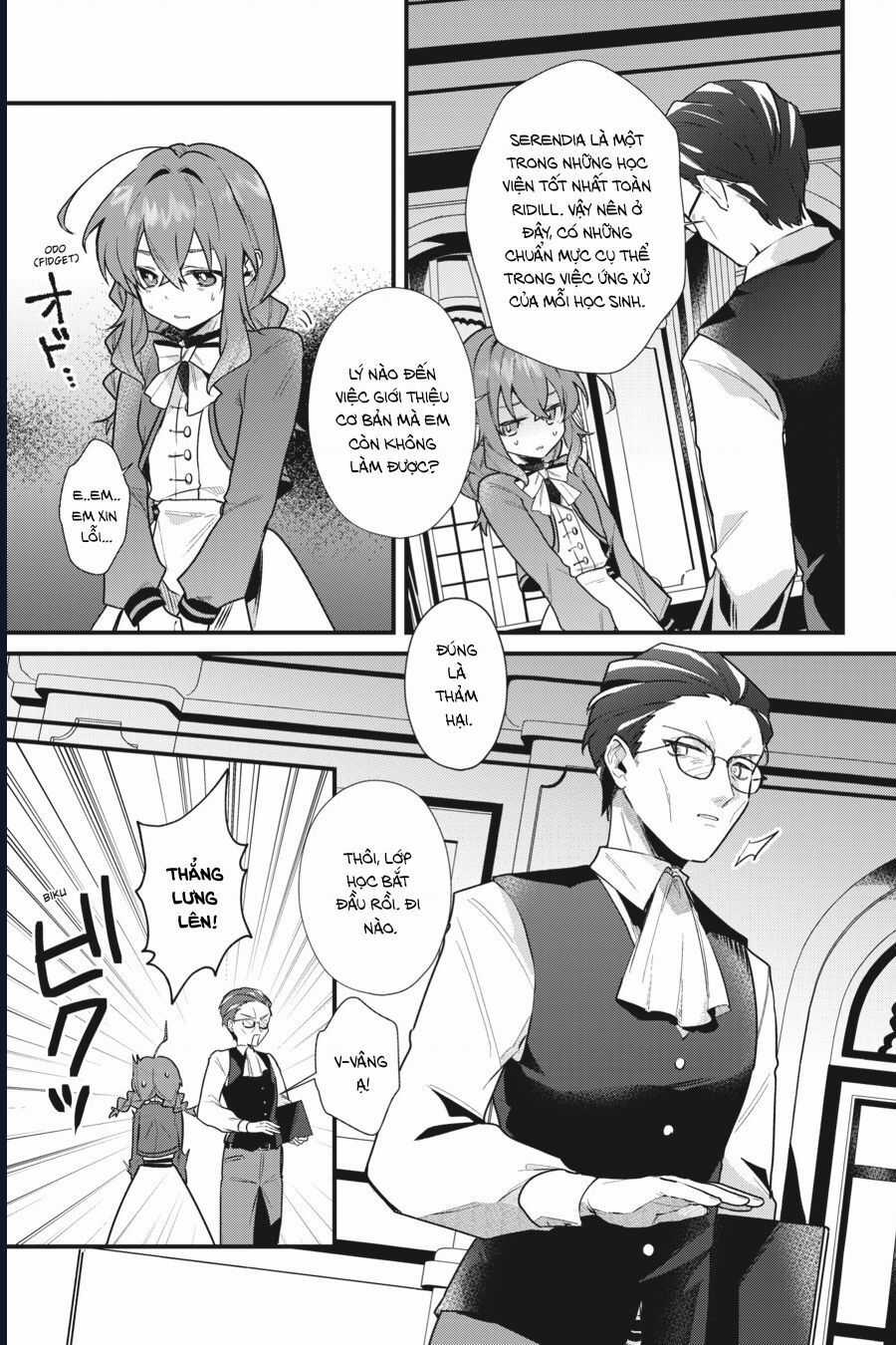 Silent Witch: Chinmoku No Majo No Kakushigoto Chapter 3.1 trang 4