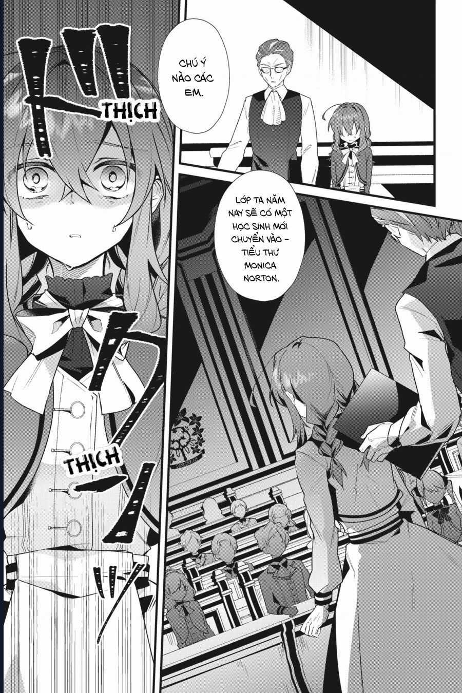 Silent Witch: Chinmoku No Majo No Kakushigoto Chapter 3.1 trang 6