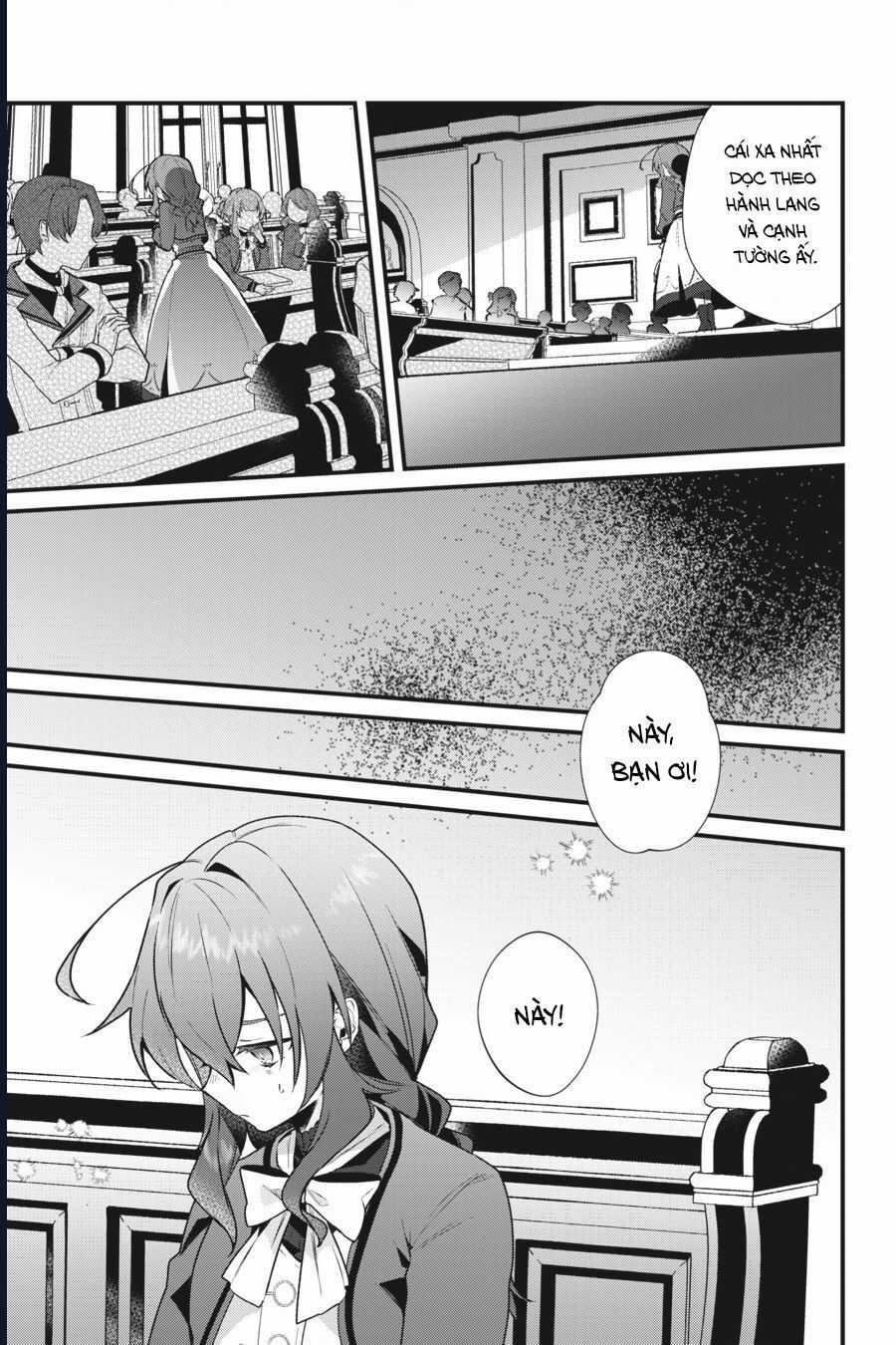 Silent Witch: Chinmoku No Majo No Kakushigoto Chapter 3.1 trang 8