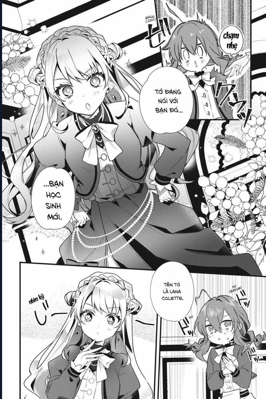 Silent Witch: Chinmoku No Majo No Kakushigoto Chapter 3.1 trang 9