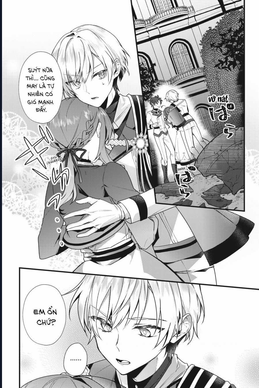 Silent Witch: Chinmoku No Majo No Kakushigoto Chapter 3.2 trang 10