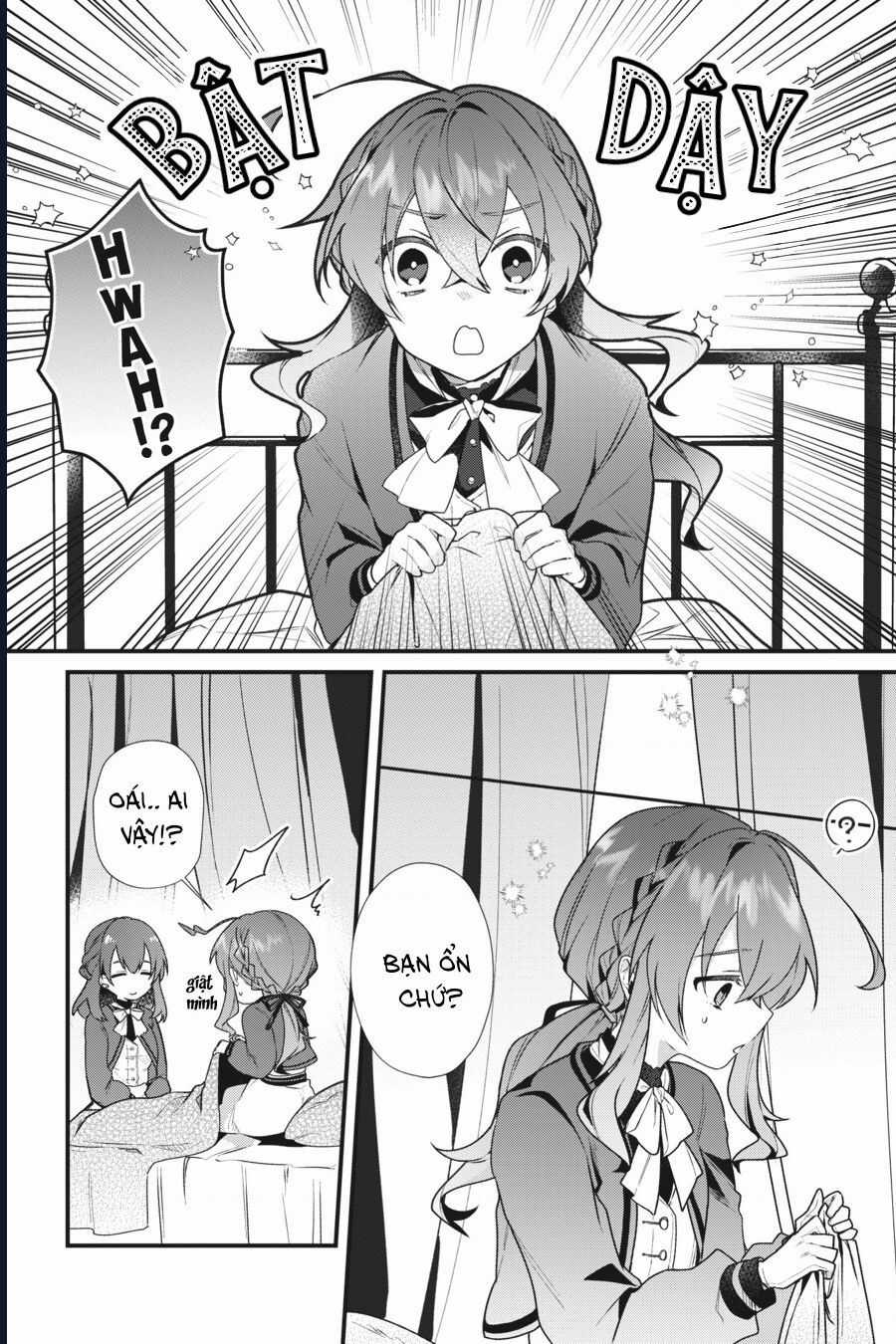 Silent Witch: Chinmoku No Majo No Kakushigoto Chapter 3.2 trang 13