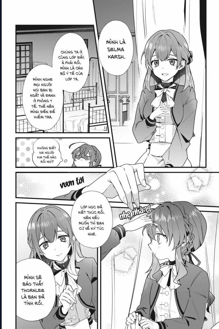 Silent Witch: Chinmoku No Majo No Kakushigoto Chapter 3.2 trang 15