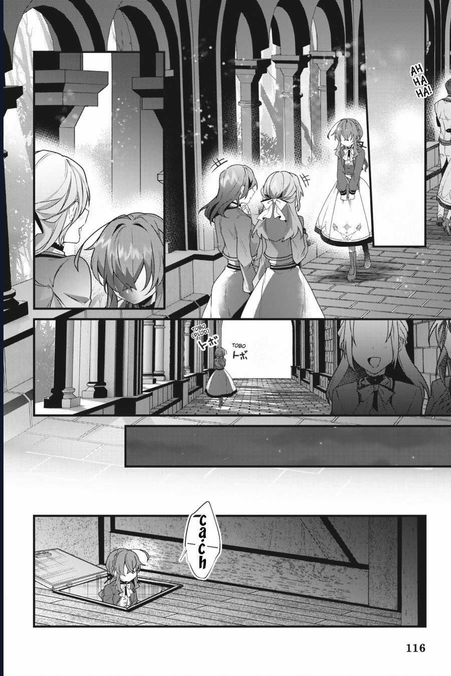 Silent Witch: Chinmoku No Majo No Kakushigoto Chapter 3.2 trang 16