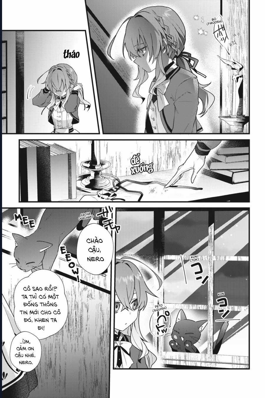 Silent Witch: Chinmoku No Majo No Kakushigoto Chapter 3.2 trang 17